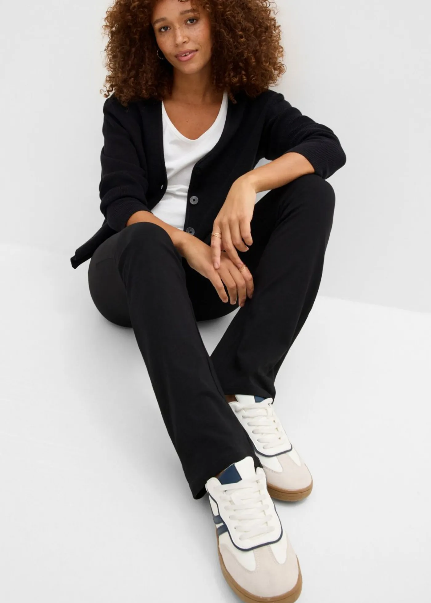 Mujer bonprix bonprix Leggings acampanados