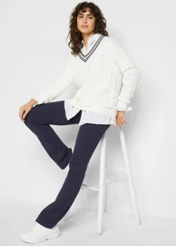 Mujer bonprix bonprix Leggings acampanados