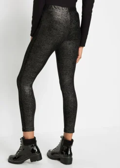 Mujer bonprix bonprix Leggings brillantes de terciopelo