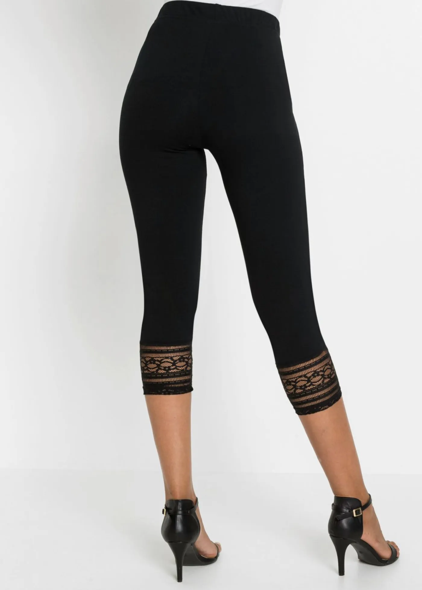 Mujer bonprix bonprix Leggings capri con algodón orgánico