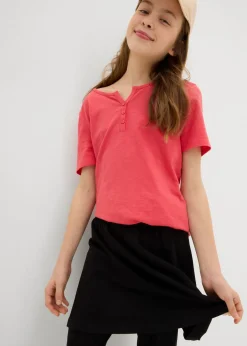 Niños bonprix bonprix Leggings capri con falda integrada