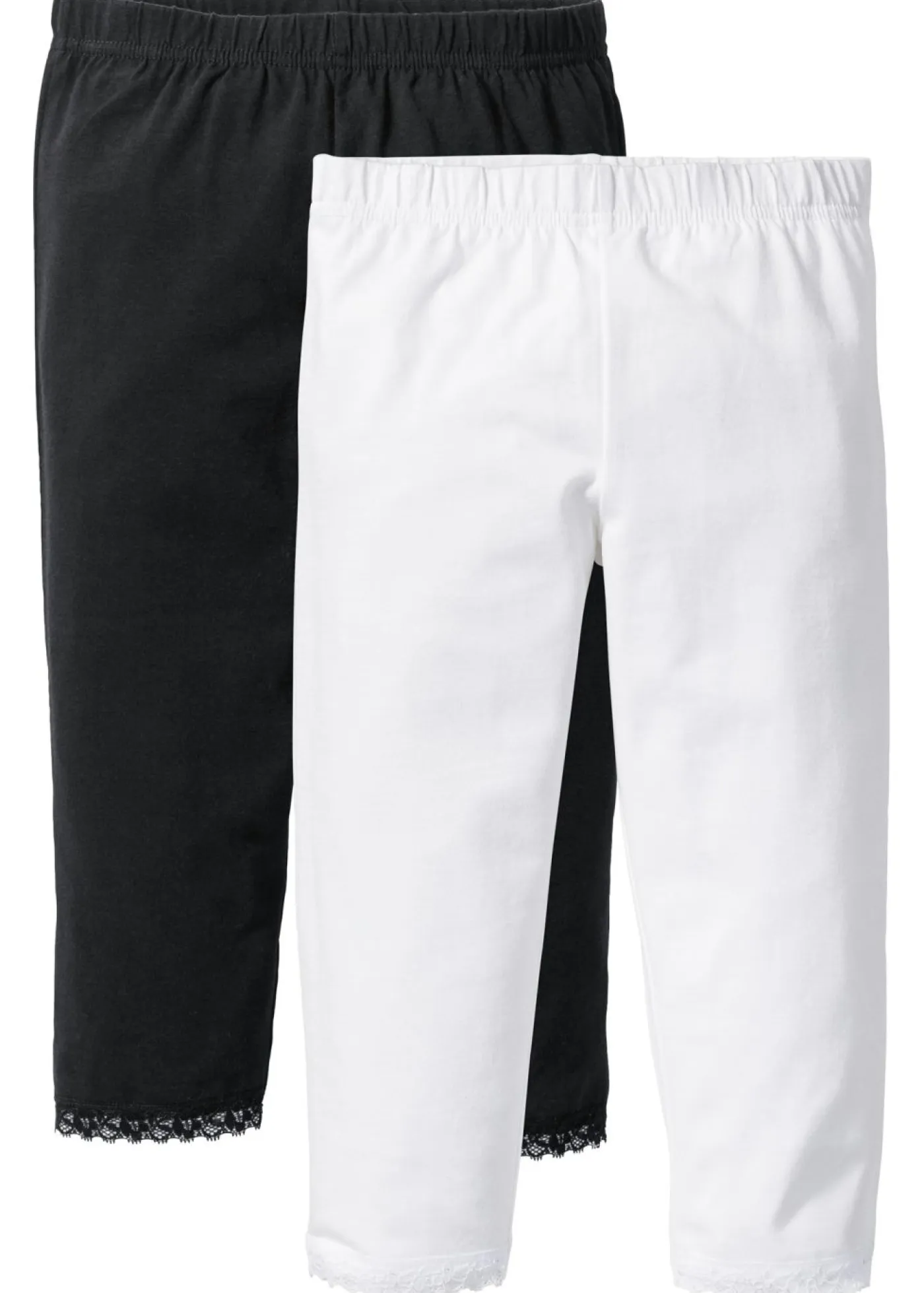 Niños bonprix bonprix Leggings capri de algodón orgánico (2 unidades)