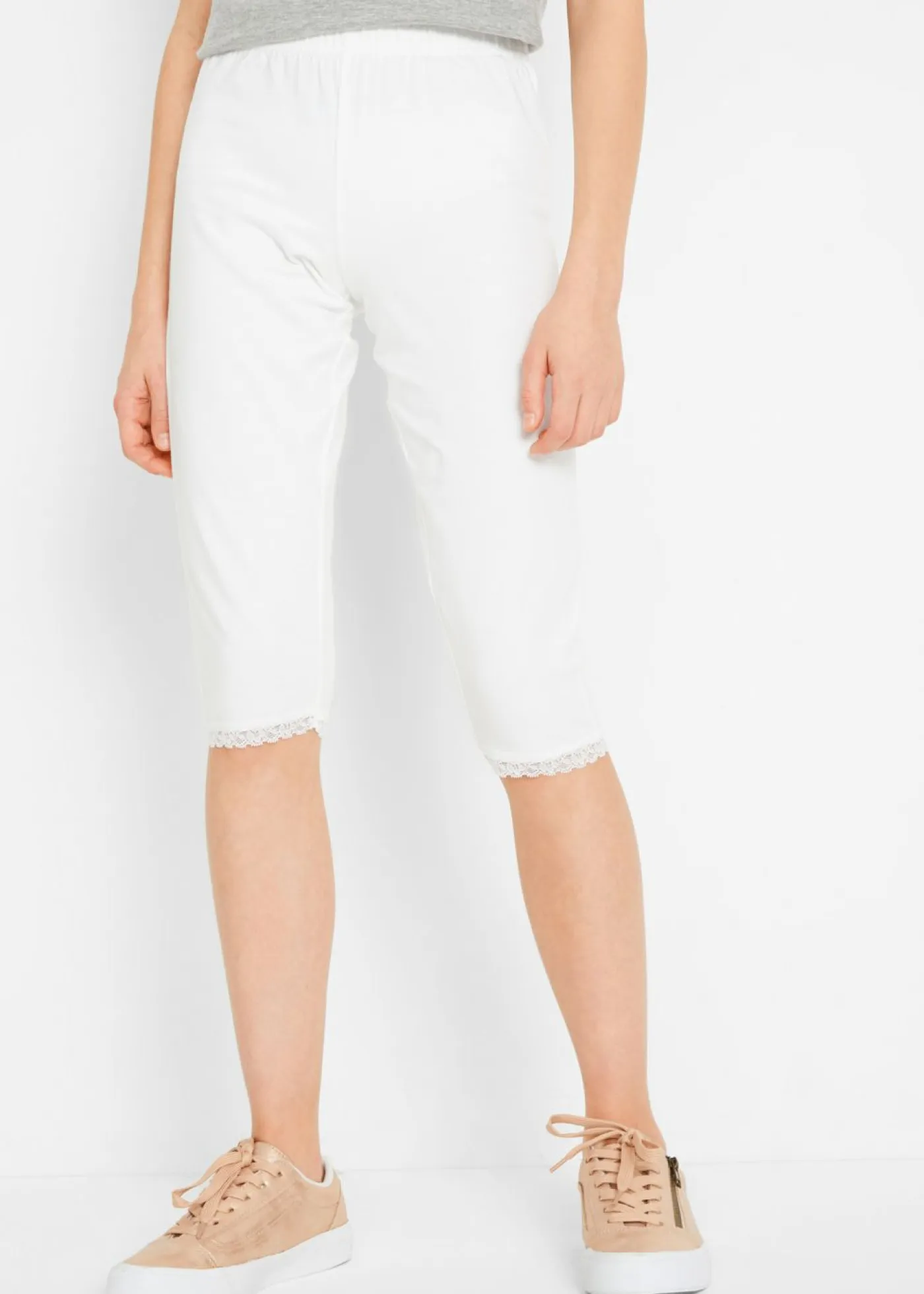 Niños bonprix bonprix Leggings capri de algodón orgánico (2 unidades)