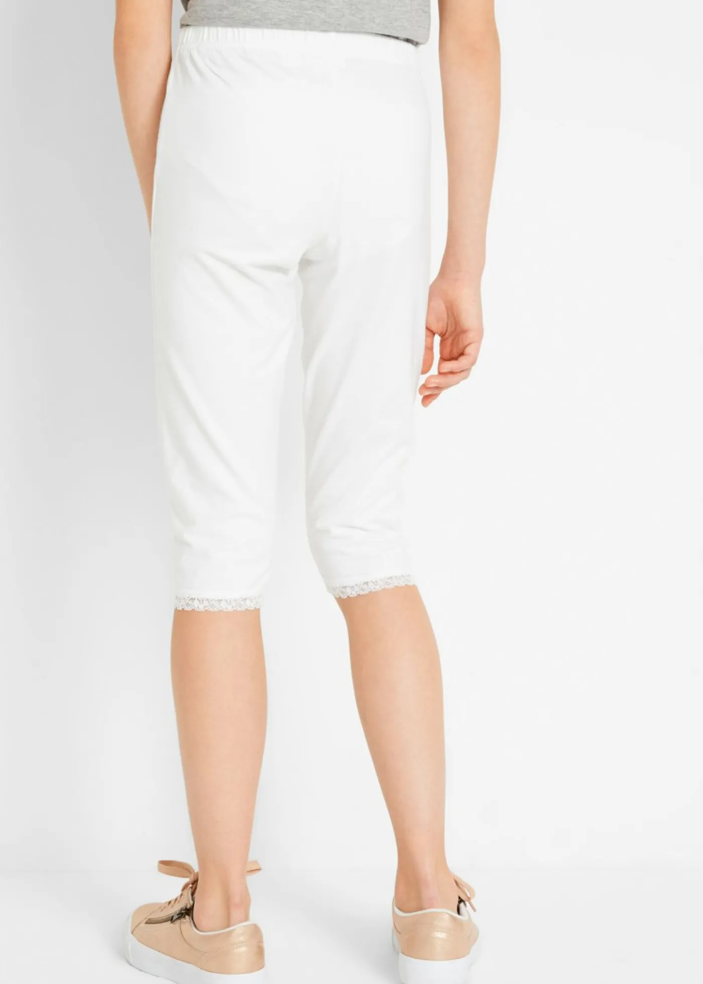 Niños bonprix bonprix Leggings capri de algodón orgánico (2 unidades)