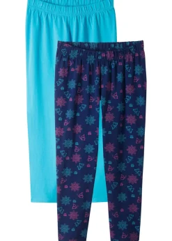 Niños bonprix bonprix Leggings capri de algodón orgánico (2 unidades)