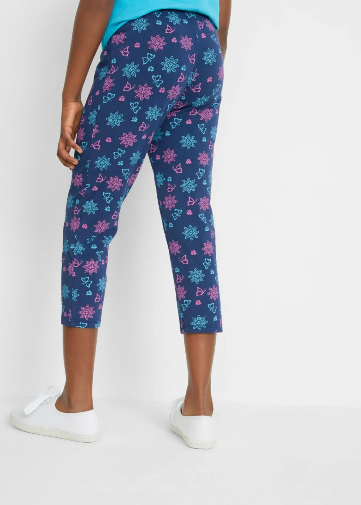 Niños bonprix bonprix Leggings capri de algodón orgánico (2 unidades)