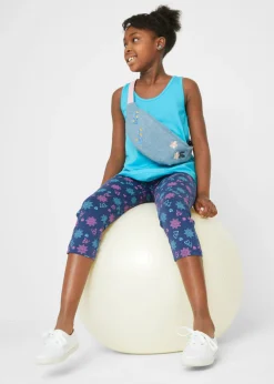 Niños bonprix bonprix Leggings capri de algodón orgánico (2 unidades)