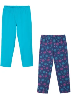 Niños bonprix bonprix Leggings capri de algodón orgánico (2 unidades)