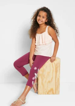 Niños bonprix bonprix Leggings capri de algodón orgánico (2 unidades)
