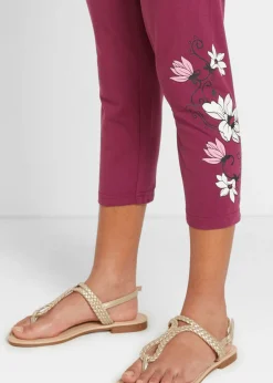 Niños bonprix bonprix Leggings capri de algodón orgánico (2 unidades)