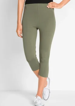 Mujer bonprix bonprix Leggings capri de corte ajustado (2 unidades)