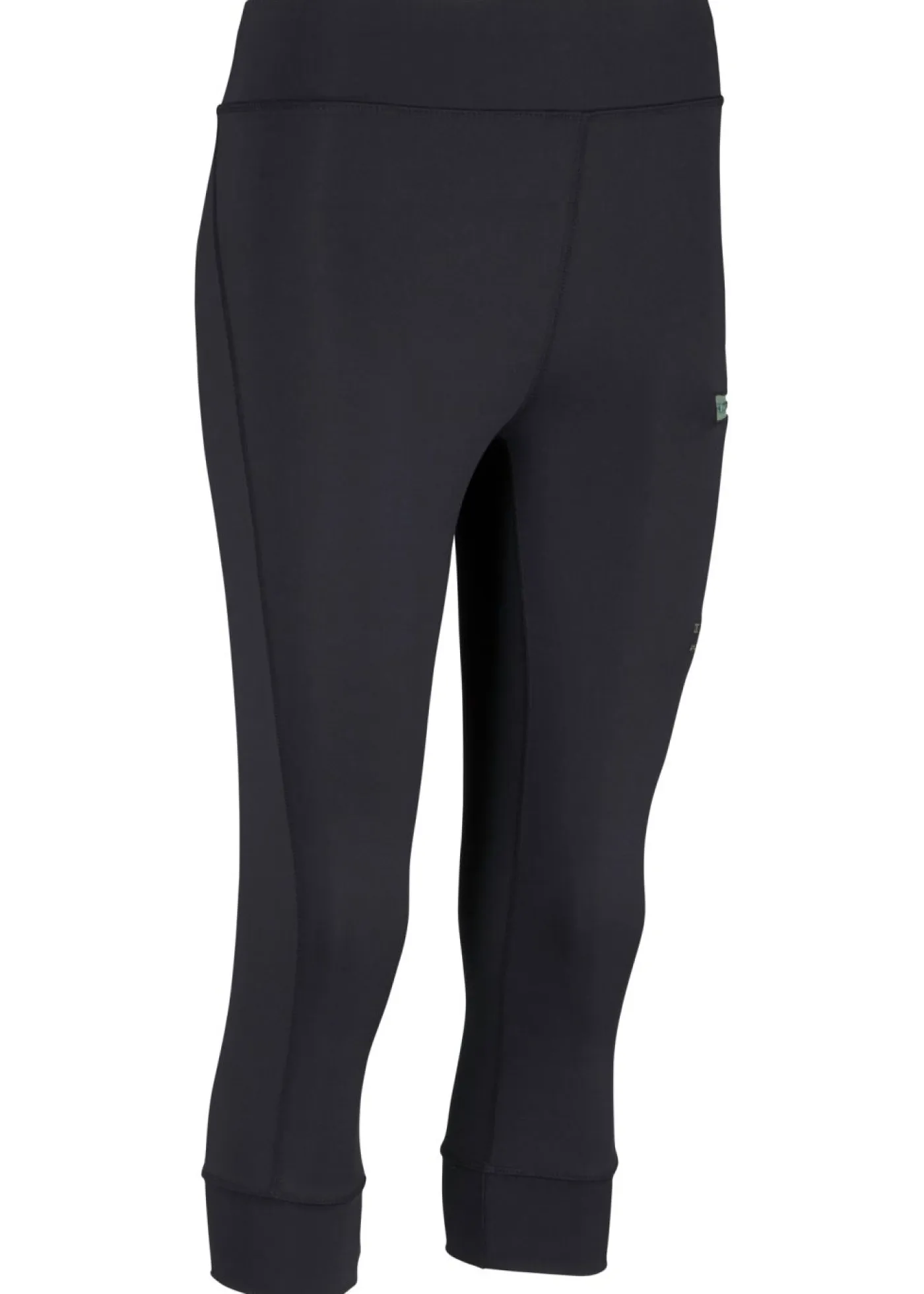 bonprix bonprix Ropa Deportiva|Pantalones>Leggings capri, de secado rápido Negro