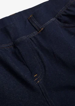 Mujer bonprix bonprix Leggings capri efecto vaquero