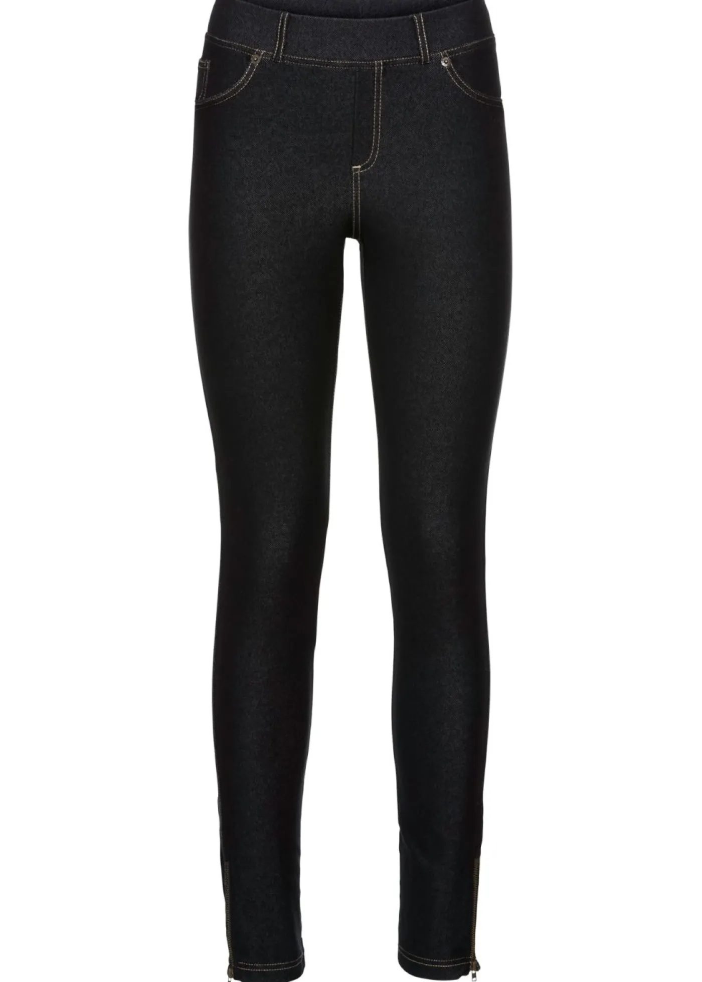 Mujer bonprix bonprix Leggings con aspecto de vaquero