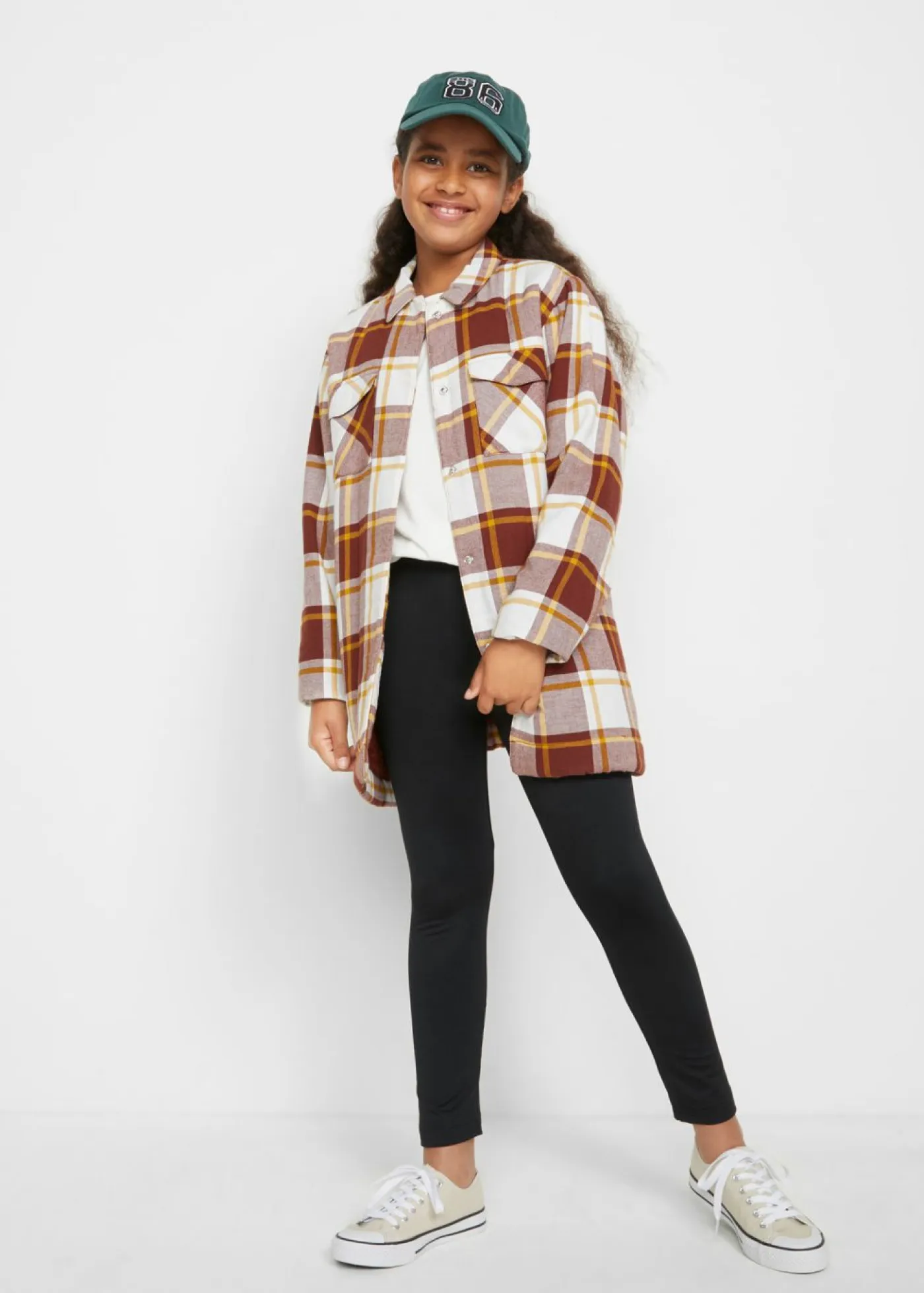 Niños bonprix bonprix Leggings con interior cepillado