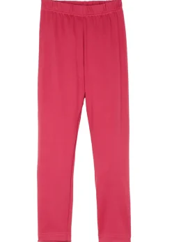 bonprix bonprix Ropa 9 A 16 Años·Pantalones Y Leggings>Leggings con interior cepillado Rojo sangría