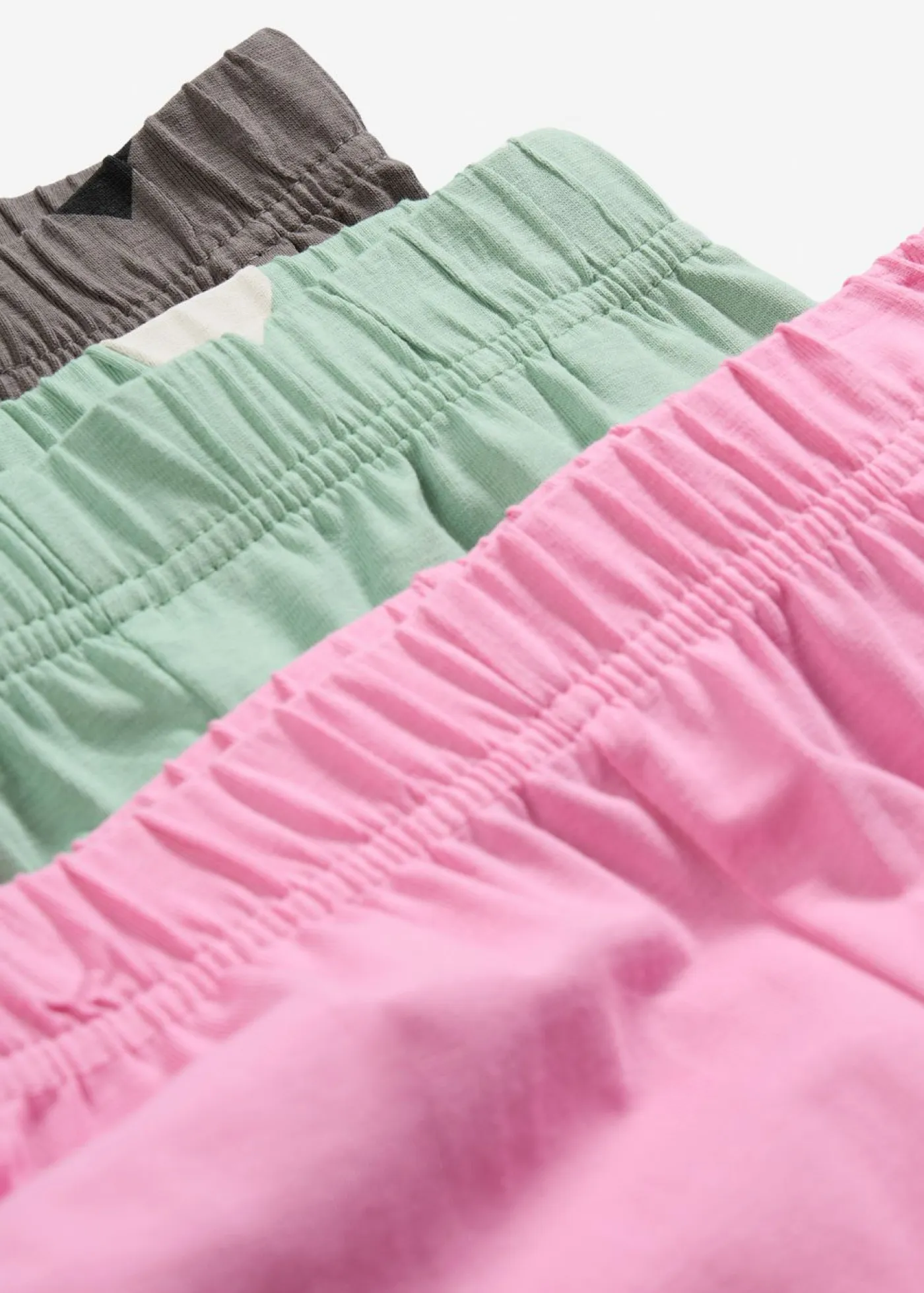 Niños bonprix bonprix Leggings confeccionados con mezcla de algodón ecológico elástico (3 unidades)