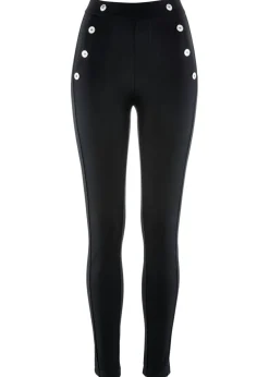 Mujer bonprix bonprix Leggings de cómodo Punto di Roma