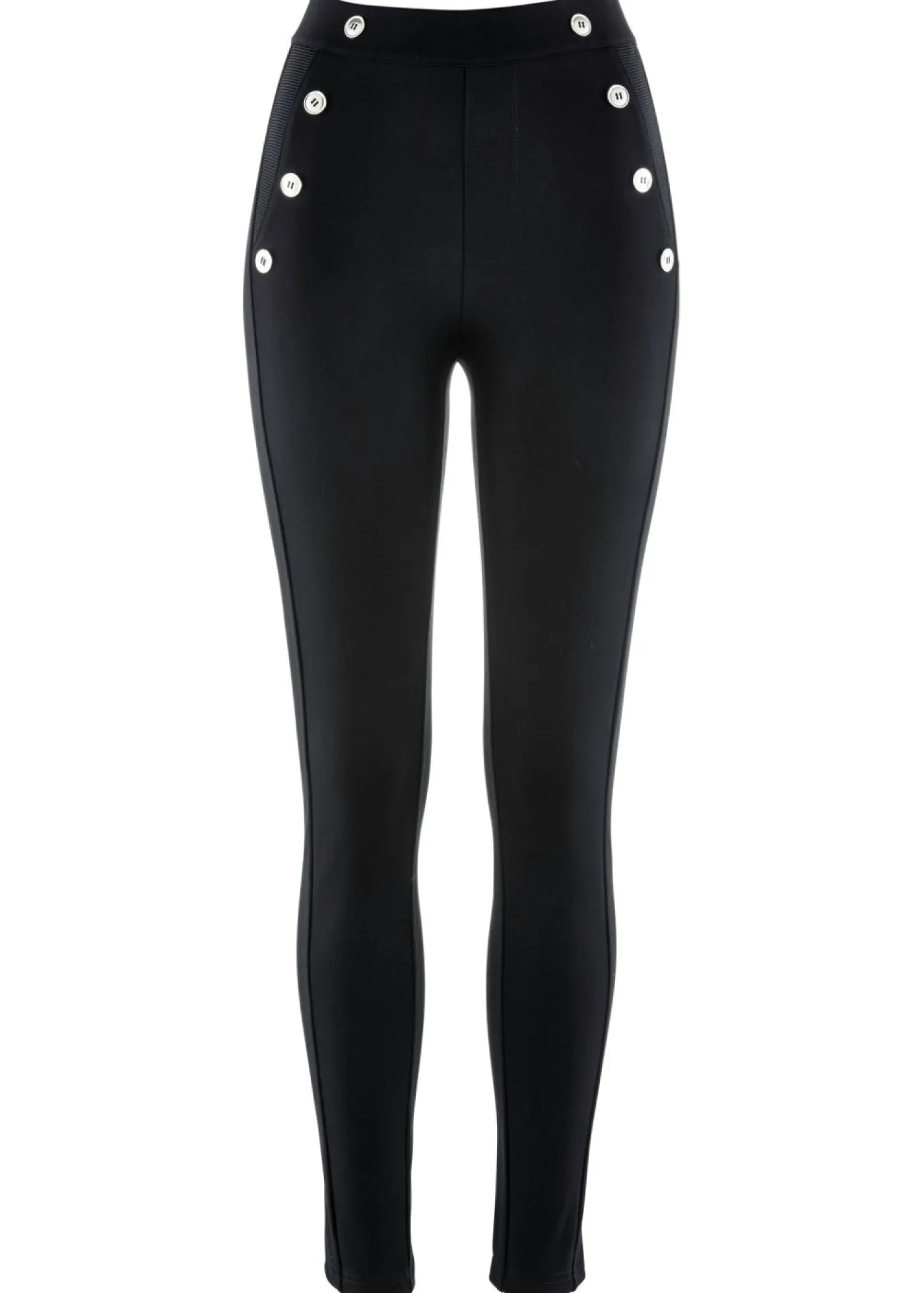 Mujer bonprix bonprix Leggings de cómodo Punto di Roma