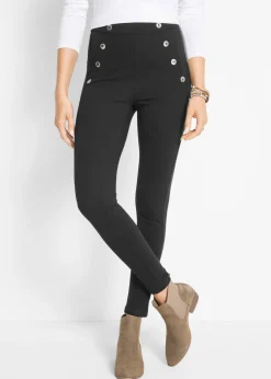 Mujer bonprix bonprix Leggings de cómodo Punto di Roma