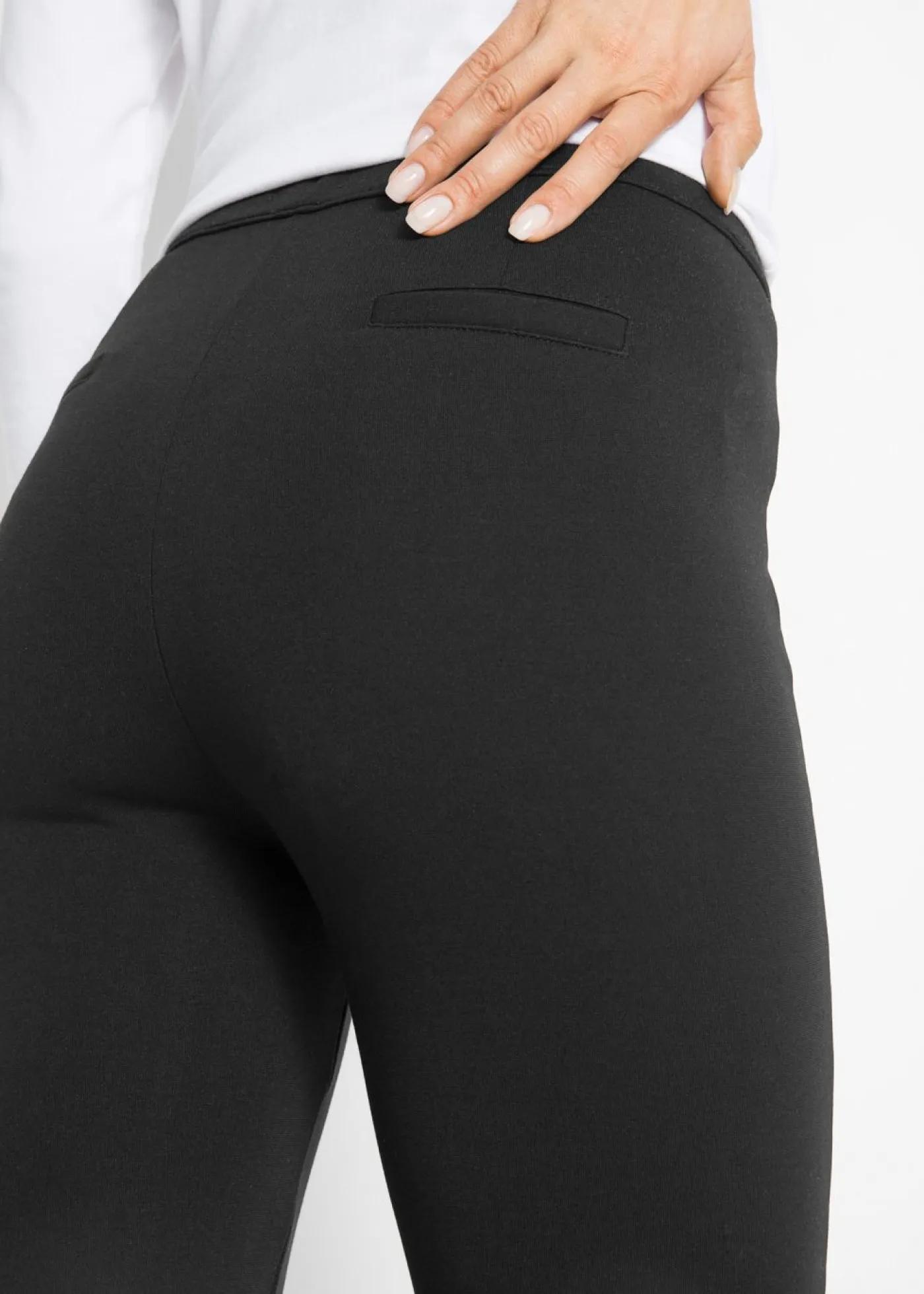 Mujer bonprix bonprix Leggings de cómodo Punto di Roma