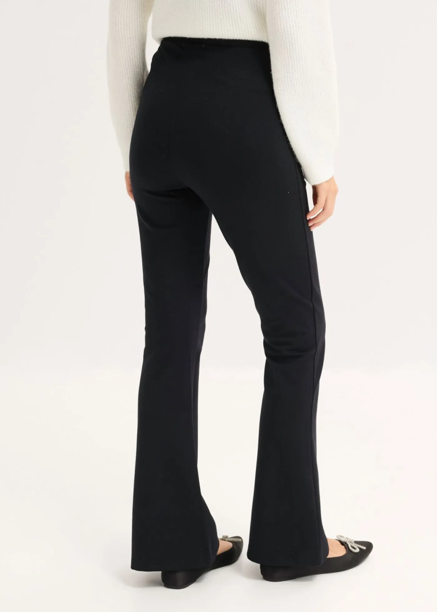 Mujer bonprix bonprix Leggings de cómodo Punto di Roma