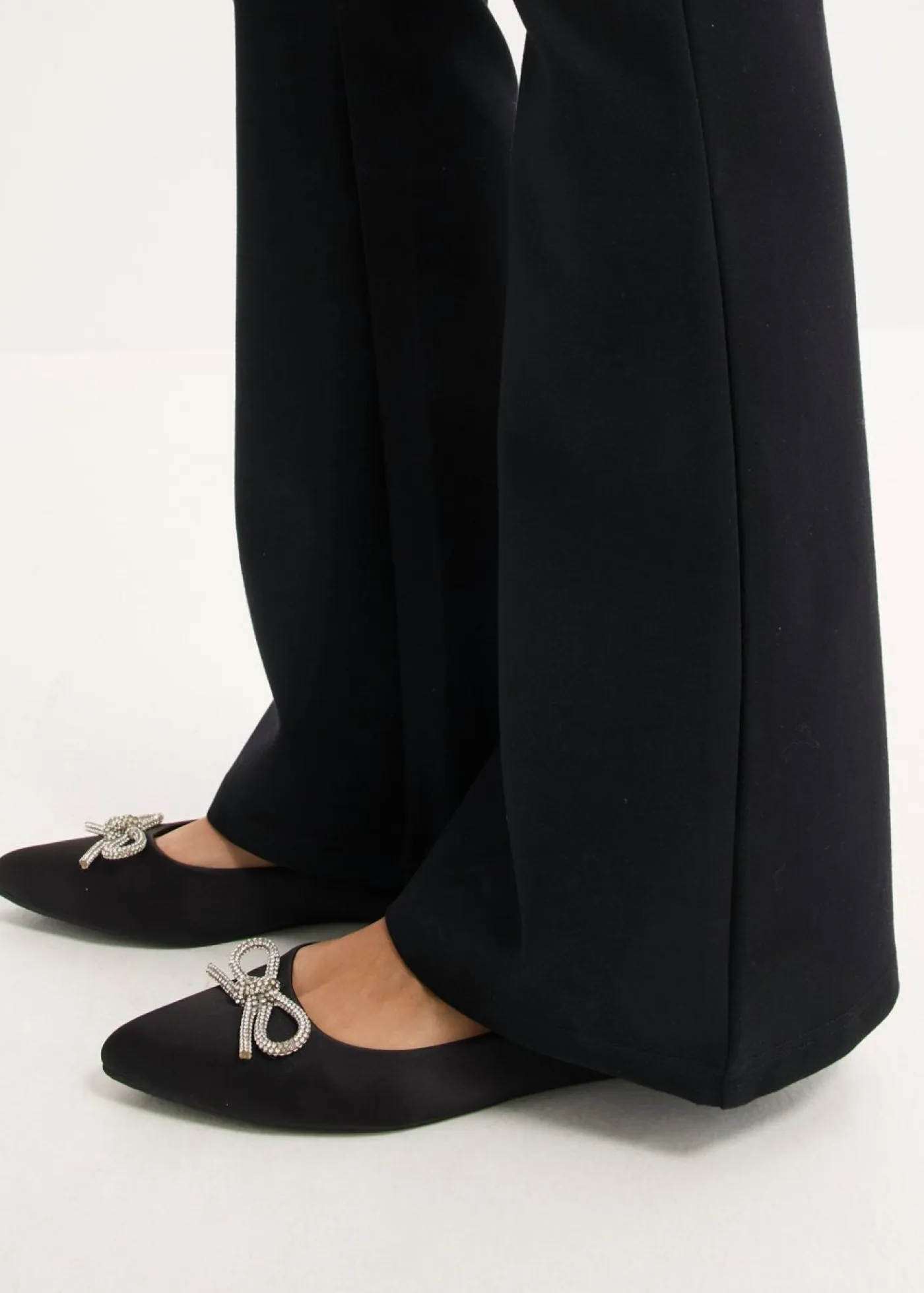 Mujer bonprix bonprix Leggings de cómodo Punto di Roma