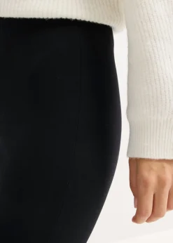 Mujer bonprix bonprix Leggings de cómodo Punto di Roma