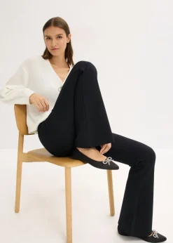 Mujer bonprix bonprix Leggings de cómodo Punto di Roma