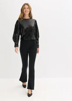 Mujer bonprix bonprix Leggings de cómodo Punto di Roma