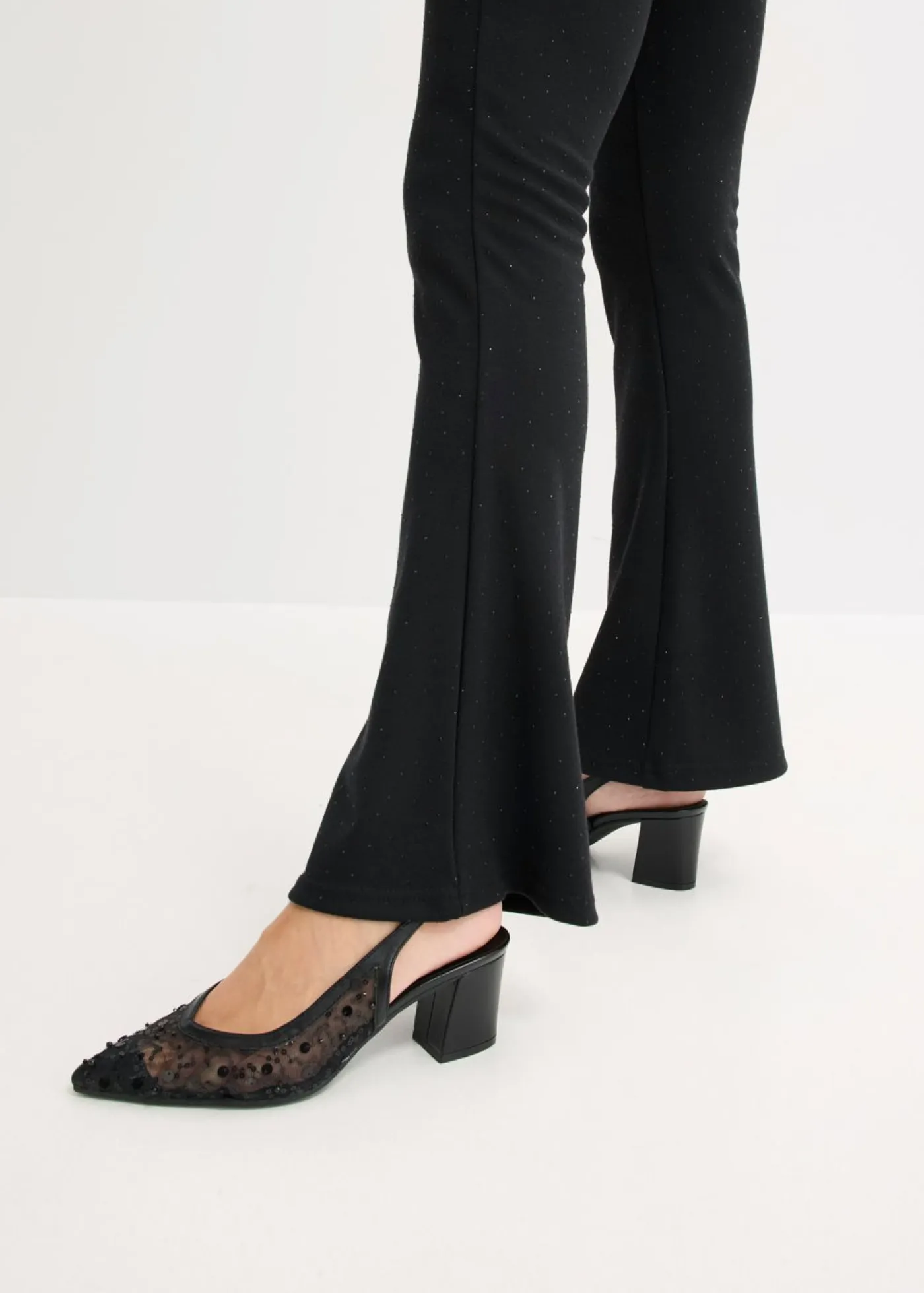 Mujer bonprix bonprix Leggings de cómodo Punto di Roma