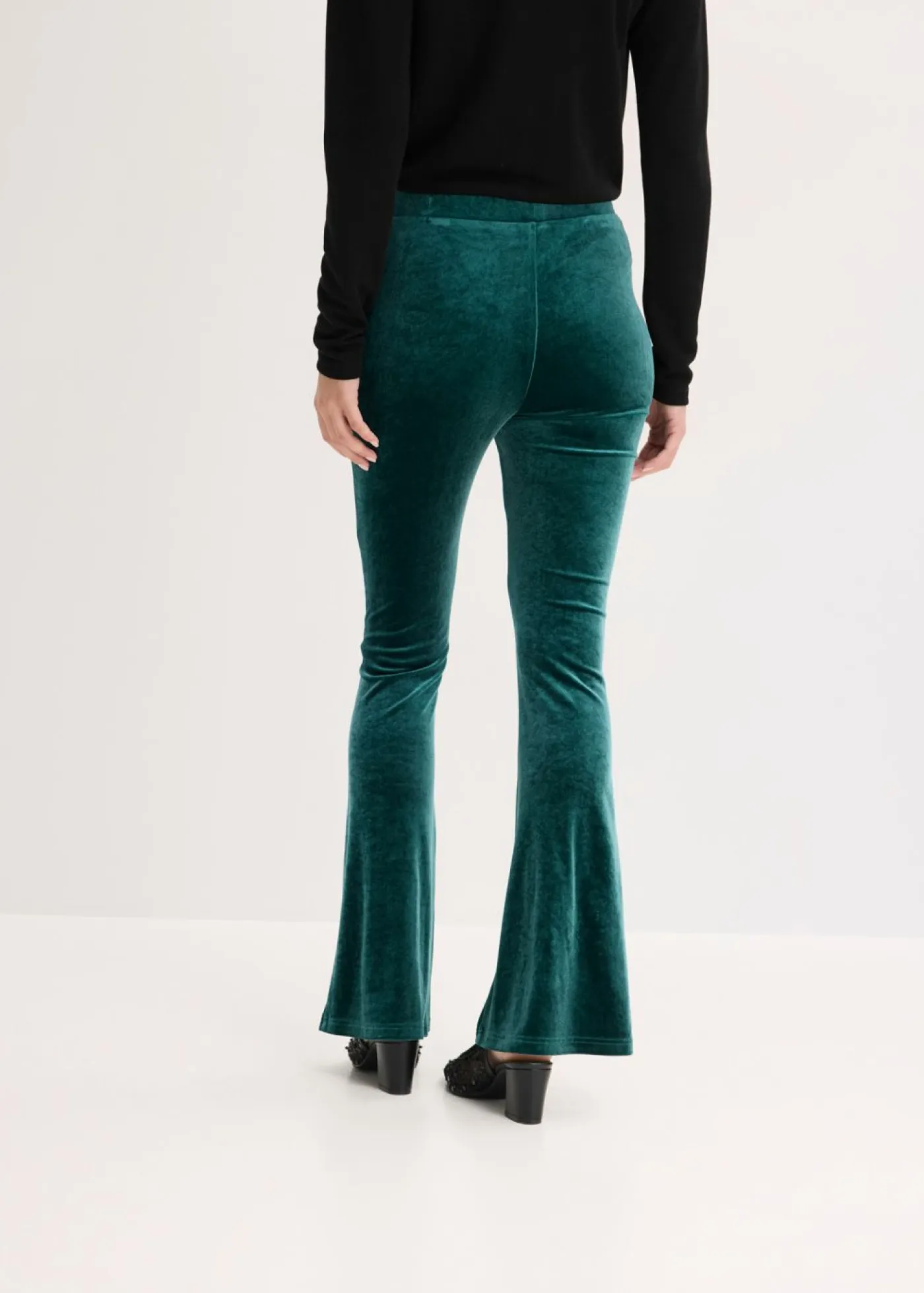 Mujer bonprix bonprix Leggings de terciopelo suave