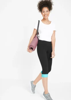 Mujer bonprix bonprix Leggings deportivos capri
