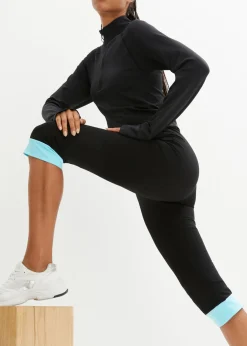 Mujer bonprix bonprix Leggings deportivos capri