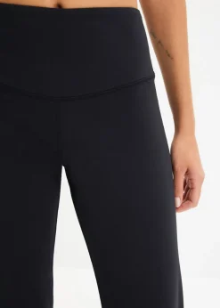 Mujer bonprix bonprix Leggings deportivos cómodos con pernera recta y material de secado rápido