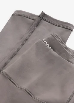 bonprix bonprix Ropa Deportiva|Pantalones>Leggings deportivos con material de secado rápido granito