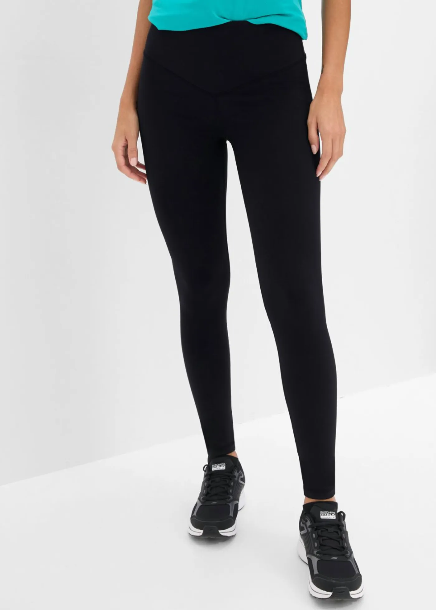 Mujer bonprix bonprix Leggings deportivos moldeadores de algodón resistente