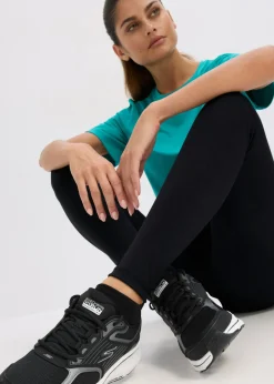 Mujer bonprix bonprix Leggings deportivos moldeadores de algodón resistente