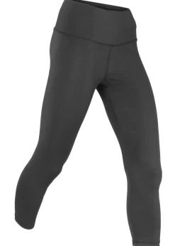 Mujer bonprix bonprix Leggings deportivos moldeadores con bolsillo y largo capri