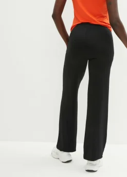 Mujer bonprix bonprix Leggings deportivos todoterreno con bolsillos con cremallera