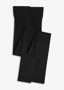 Mujer bonprix bonprix Leggings finos de 50 den con cinturilla cómoda (2 unidades)