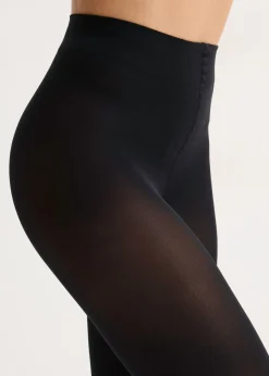 Mujer bonprix bonprix Leggings finos de 50 den con cinturilla cómoda (2 unidades)