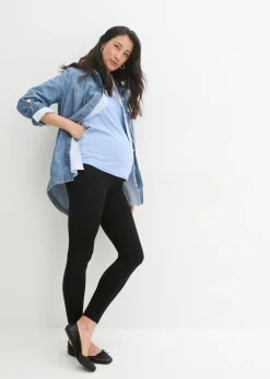 Mujer bonprix bonprix Leggings premamá de suave algodón orgánico