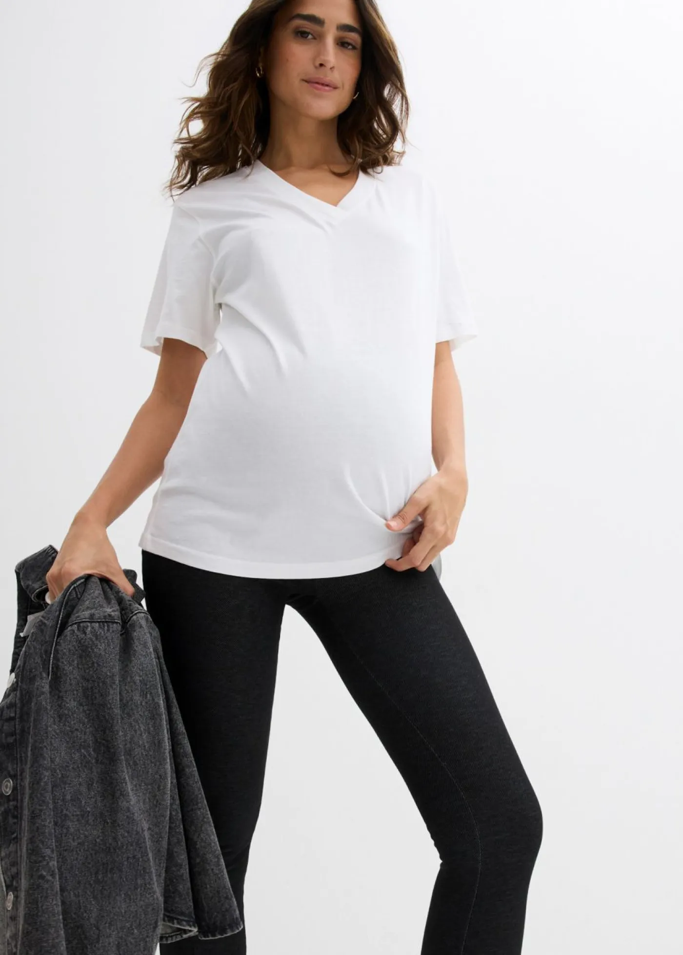 Mujer bonprix bonprix Leggings premamá térmicos