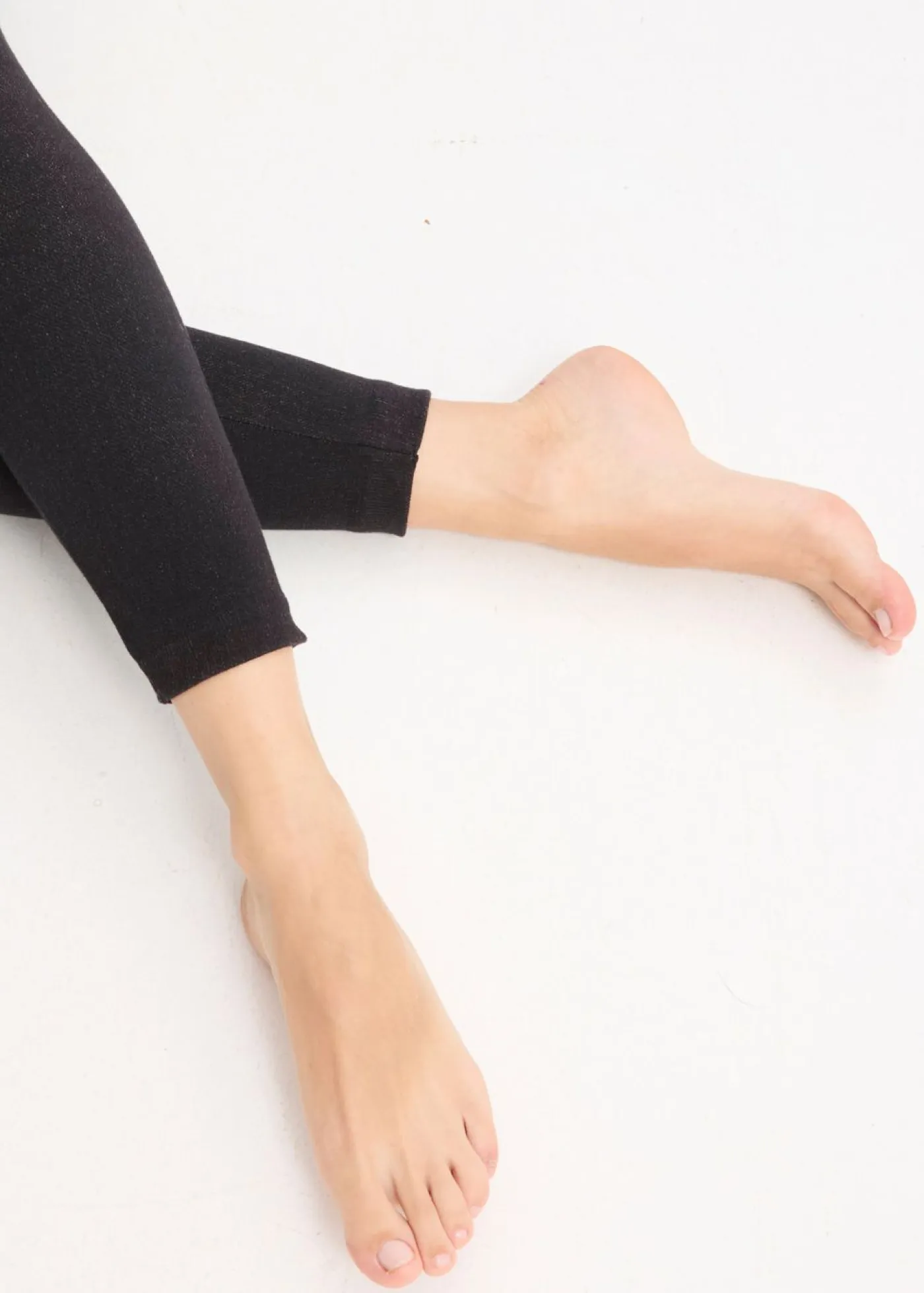 bonprix bonprix Ropa Interior Moldeadora|Medias, Panties Y Calcetines>Leggings tipo medias, moldeadores, en look vaquero Negro de aspecto vaquero