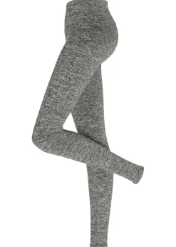 bonprix bonprix Ropa Interior Térmica|Pantalones>Leggings térmicos Gris jaspeado