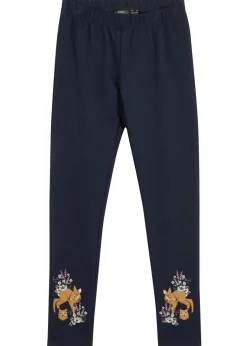 bonprix bonprix Ropa 9 A 16 Años·Pantalones Y Leggings>Leggings térmicos Azul marino