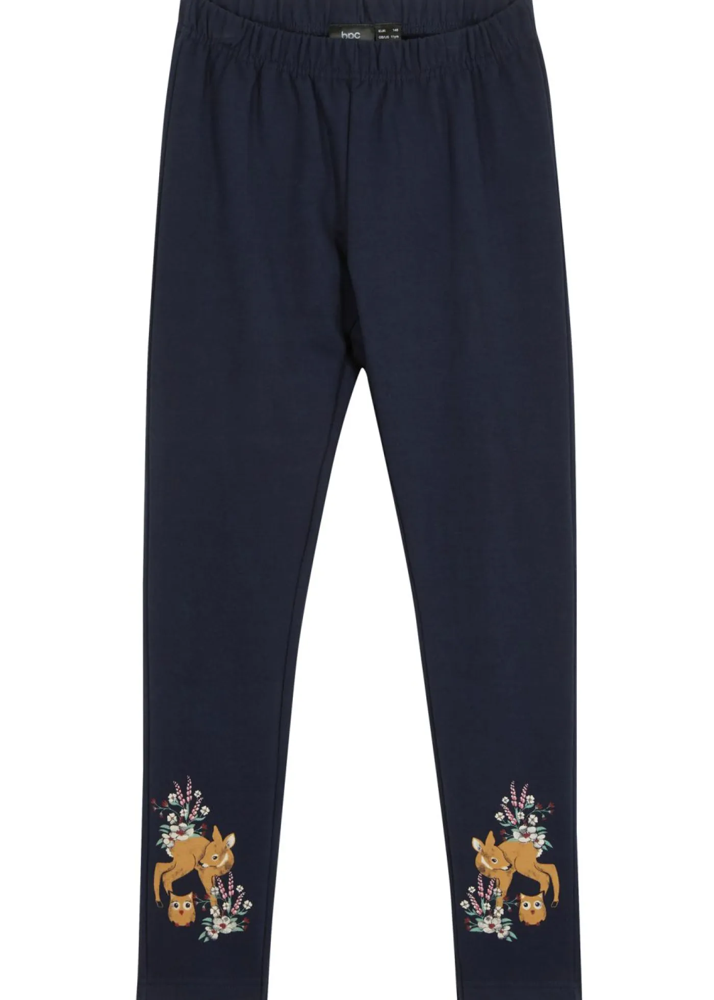 bonprix bonprix Ropa 9 A 16 Años·Pantalones Y Leggings>Leggings térmicos Azul marino