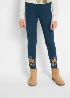 bonprix bonprix Ropa 9 A 16 Años·Pantalones Y Leggings>Leggings térmicos Azul marino