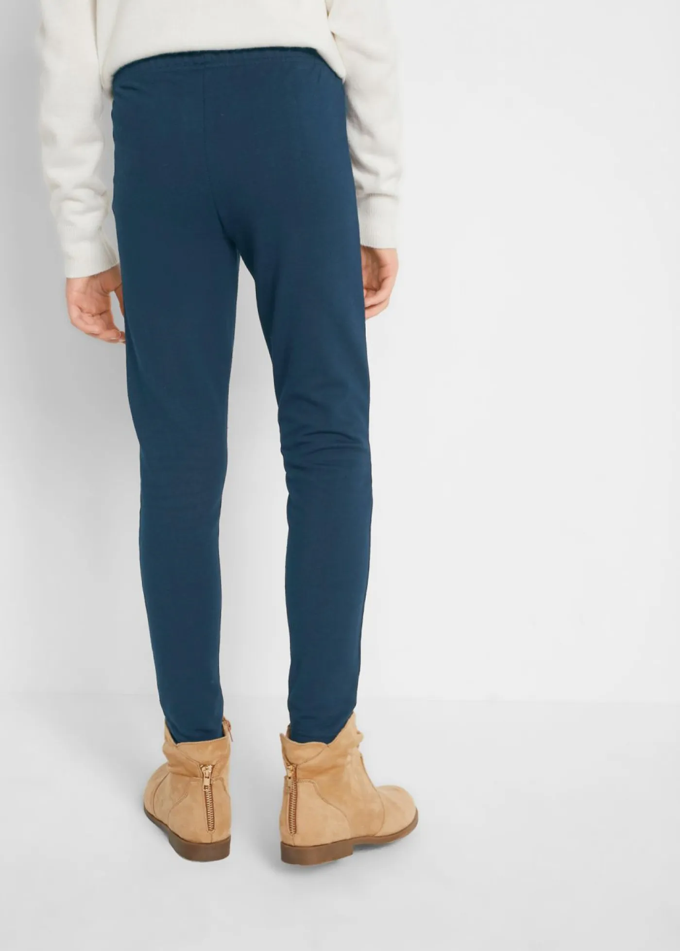 bonprix bonprix Ropa 9 A 16 Años·Pantalones Y Leggings>Leggings térmicos Azul marino